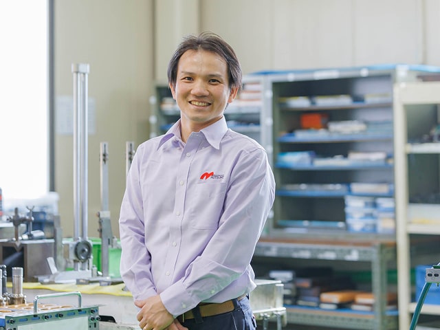 生産技術/製造担当：G.D.F