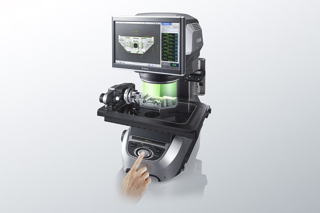 画像寸法測定機