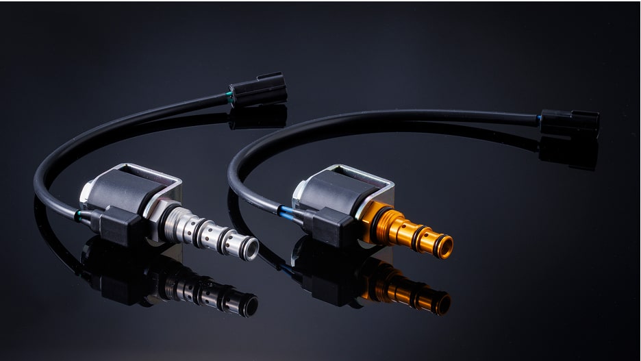 カートリッジ型ソレノイドバルブ